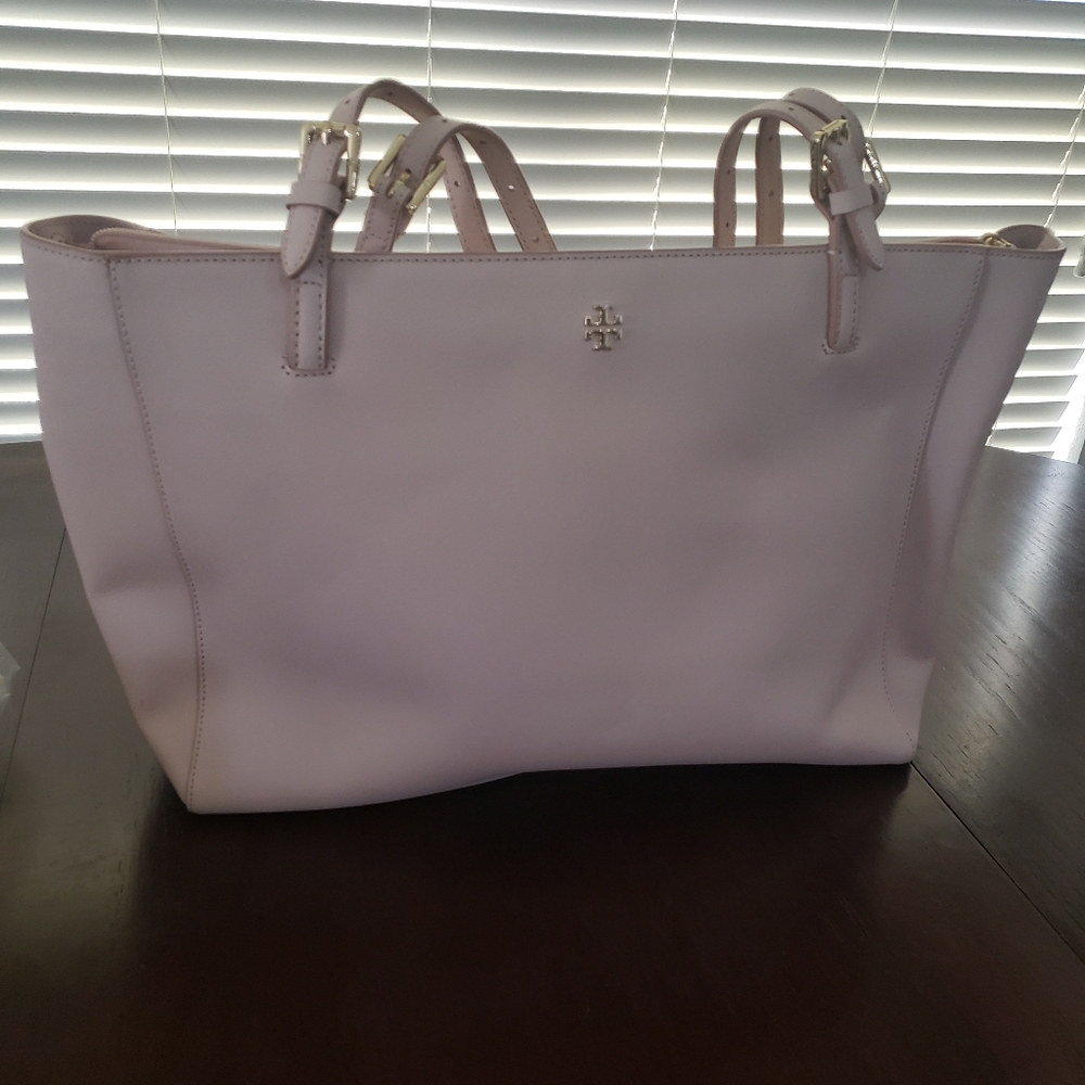 Tory Burch York Tote Light Oak